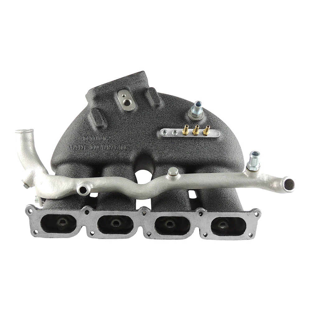 SPA TURBO Cast Aluminum Intake Manifold for longitudinal VW/AUDI 1.8T with 4 injectors Fuel Rail Kit (OEM throttle) Black - PRE SALE - Image 3