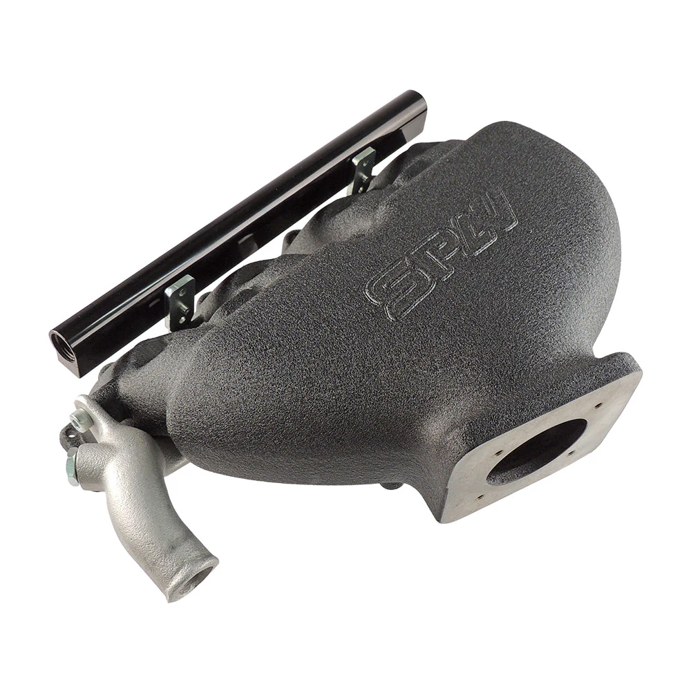 SPA TURBO Cast Aluminum Intake Manifold for longitudinal VW/AUDI 1.8T with 4 injectors Fuel Rail Kit (OEM throttle) Black - PRE SALE - Image 5