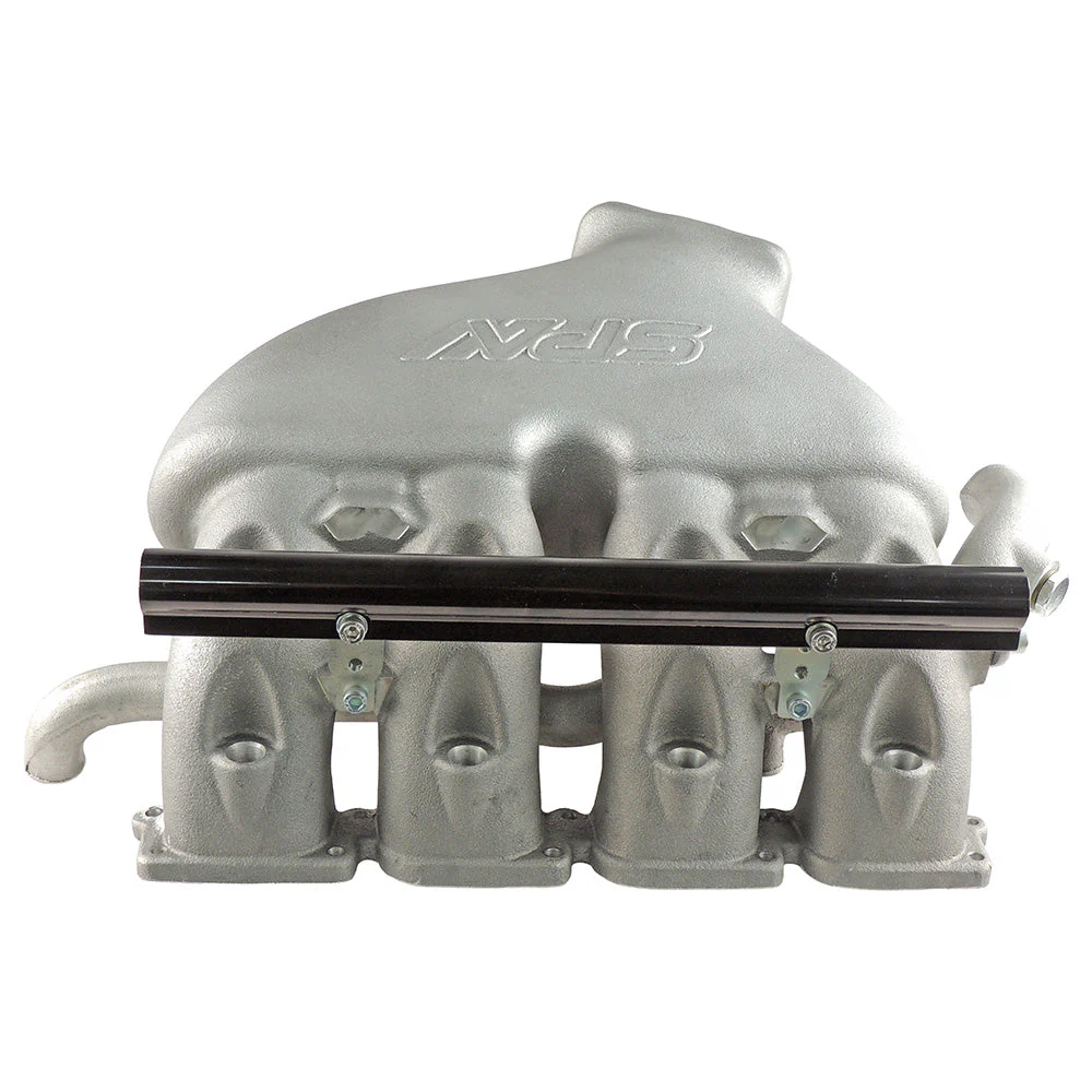 SPA TURBO Cast Aluminum Intake Manifold for longitudinal VW/AUDI 1.8T with 4 injectors Fuel Rail Kit (OEM throttle) - PRE SALE - Image 2