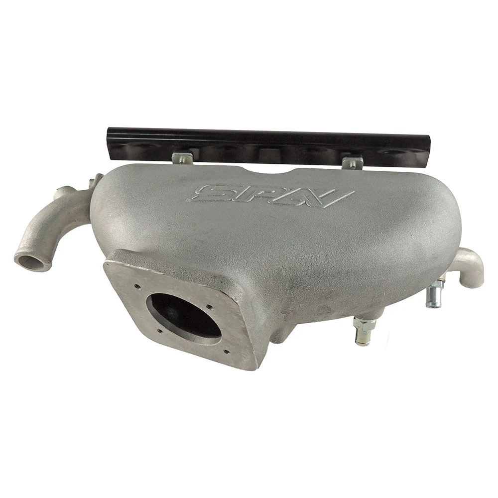 SPA TURBO Cast Aluminum Intake Manifold for longitudinal VW/AUDI 1.8T with 4 injectors Fuel Rail Kit (OEM throttle) - PRE SALE - Image 4