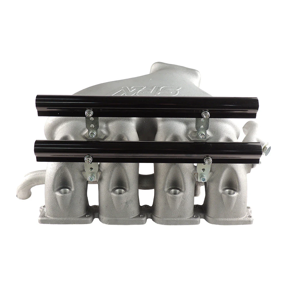 SPA TURBO Cast Aluminum Intake Manifold for longitudinal VW/AUDI 1.8T with 8 injectors Fuel Rail Kit (OEM throttle) - PRE SALE - Image 2