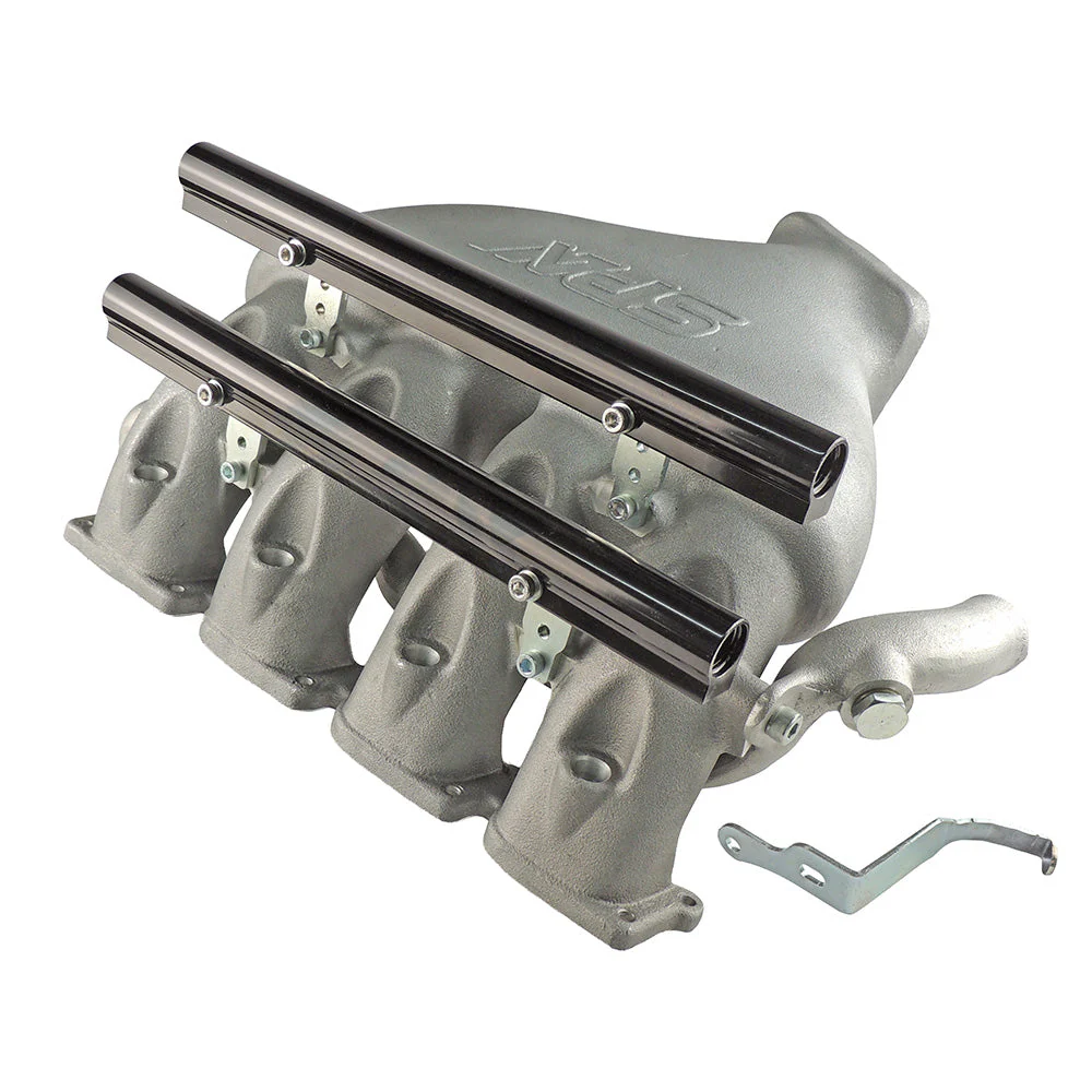 SPA TURBO Cast Aluminum Intake Manifold for longitudinal VW/AUDI 1.8T with 8 injectors Fuel Rail Kit (without throttle bolt holes) - PRE SALE