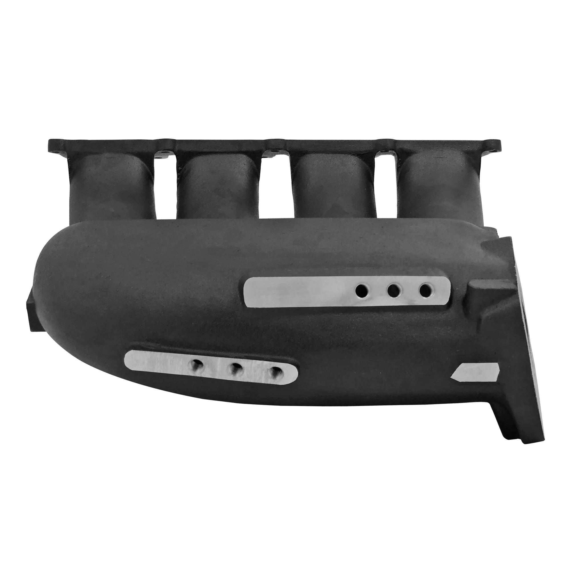 SPA TURBO CAST ALUMINUM INTAKE MANIFOLD FOR TRANSVERSE VW/AUDI 1.8T WITH 4 INJECTORS FUEL RAIL KIT (RIGHT SIDE OEM THROTTLE) - BLACK + 252 / 260 HIGH PERFORMANCE CAMSHAFT SET FOR VW/AUDI 1.8L 20V - Image 4