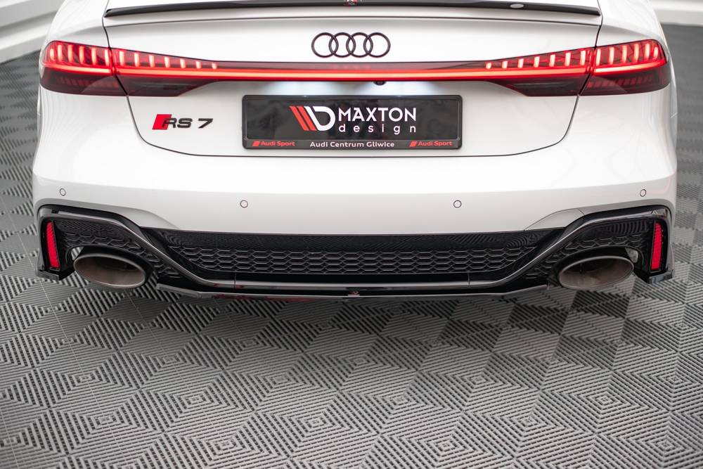 MAXTON DESIGN CENTRAL REAR SPLITTER AUDI RS6 C8 / RS7 C8 (2019-2023) - Image 7