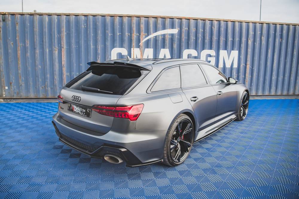 MAXTON DESIGN CENTRAL REAR SPLITTER AUDI RS6 C8 / RS7 C8 (2019-2023) - Image 9