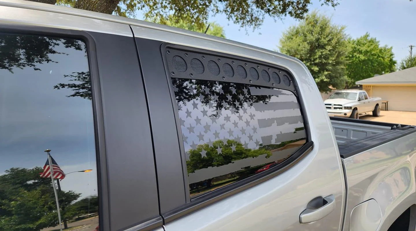 Chevy Colorado Window Vents (2nd gen) - Image 4