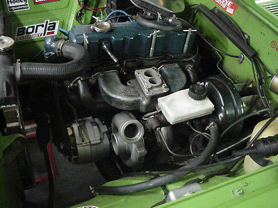 SPA TURBO Chevy II 153 CID Vortec 3.0L T3 Turbo Exhaust Manifold + 0-30 PSI adjustable FMU - Image 13