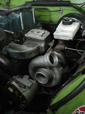 SPA TURBO Chevy II 153 CID Vortec 3.0L T3 Turbo Exhaust Manifold + 0-30 PSI adjustable FMU - Image 14