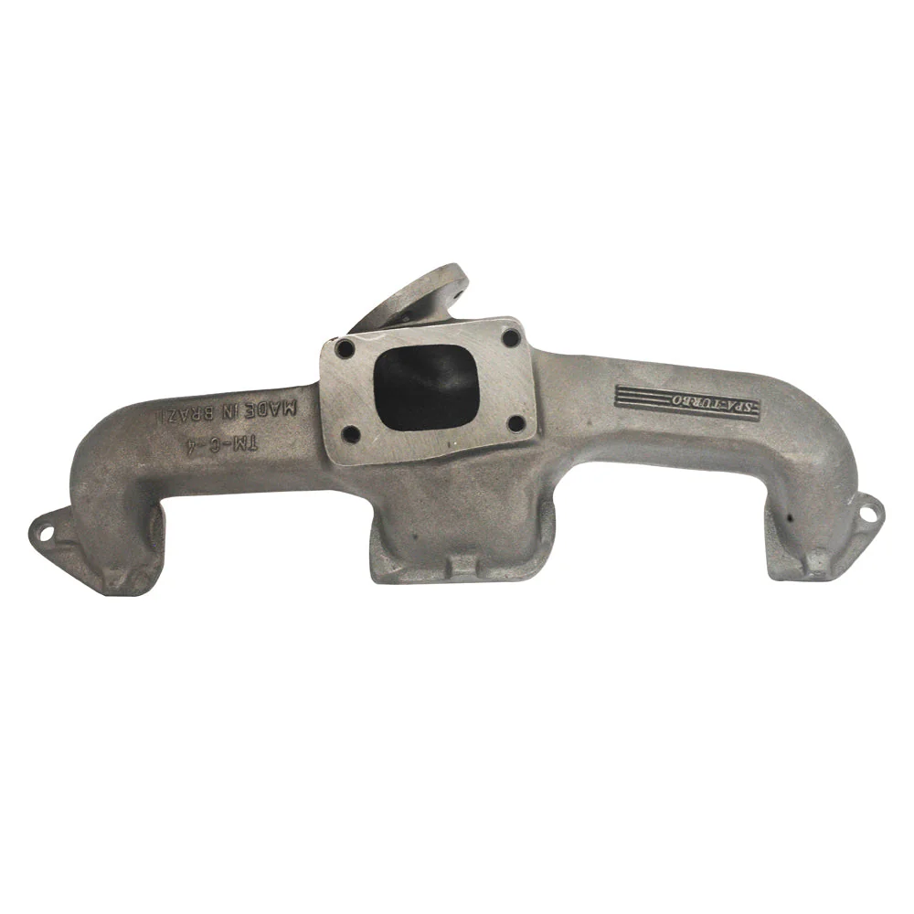 SPA TURBO Chevy II 153 CID Vortec 3.0L T3 Turbo Exhaust Manifold + 0-30 PSI adjustable FMU - Image 3