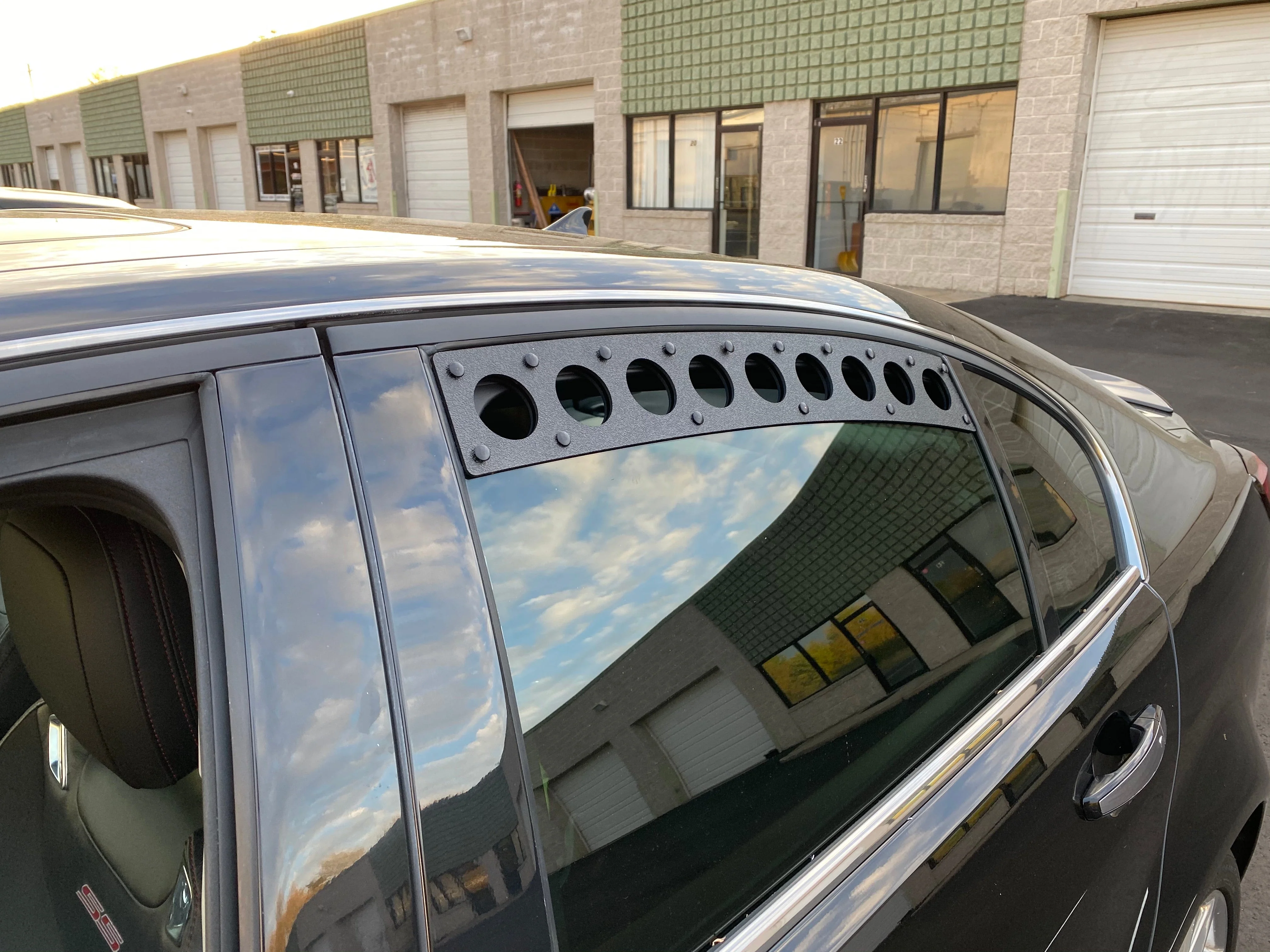 Chevy SS/Pontiac G8 window vents - Image 2