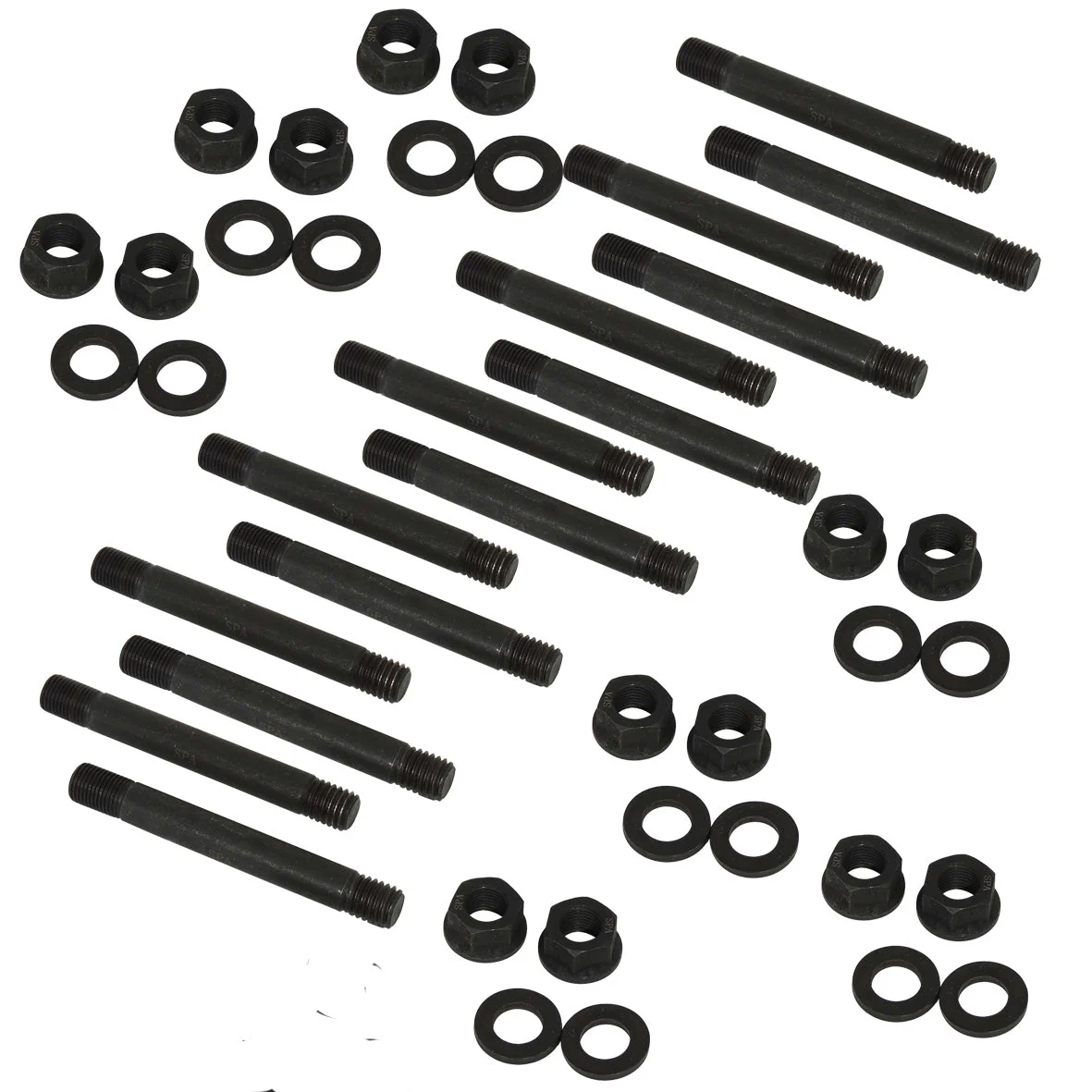 SPA TURBO COMETIC Chevy II 250 / 292 inline 6 L6 .040" MLS Cylinder Head Gasket, 4.125" Bore + Stud Set - Image 2
