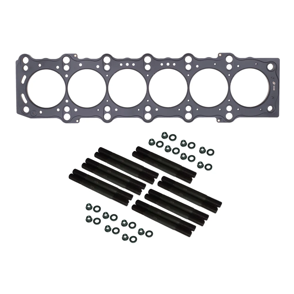 SPA TURBO COMETIC TOYOTA 2JZ-GE/2JZ-GTE .051" MLS CYLINDER HEAD GASKET, 87MM BORE + head stud set with 14 units