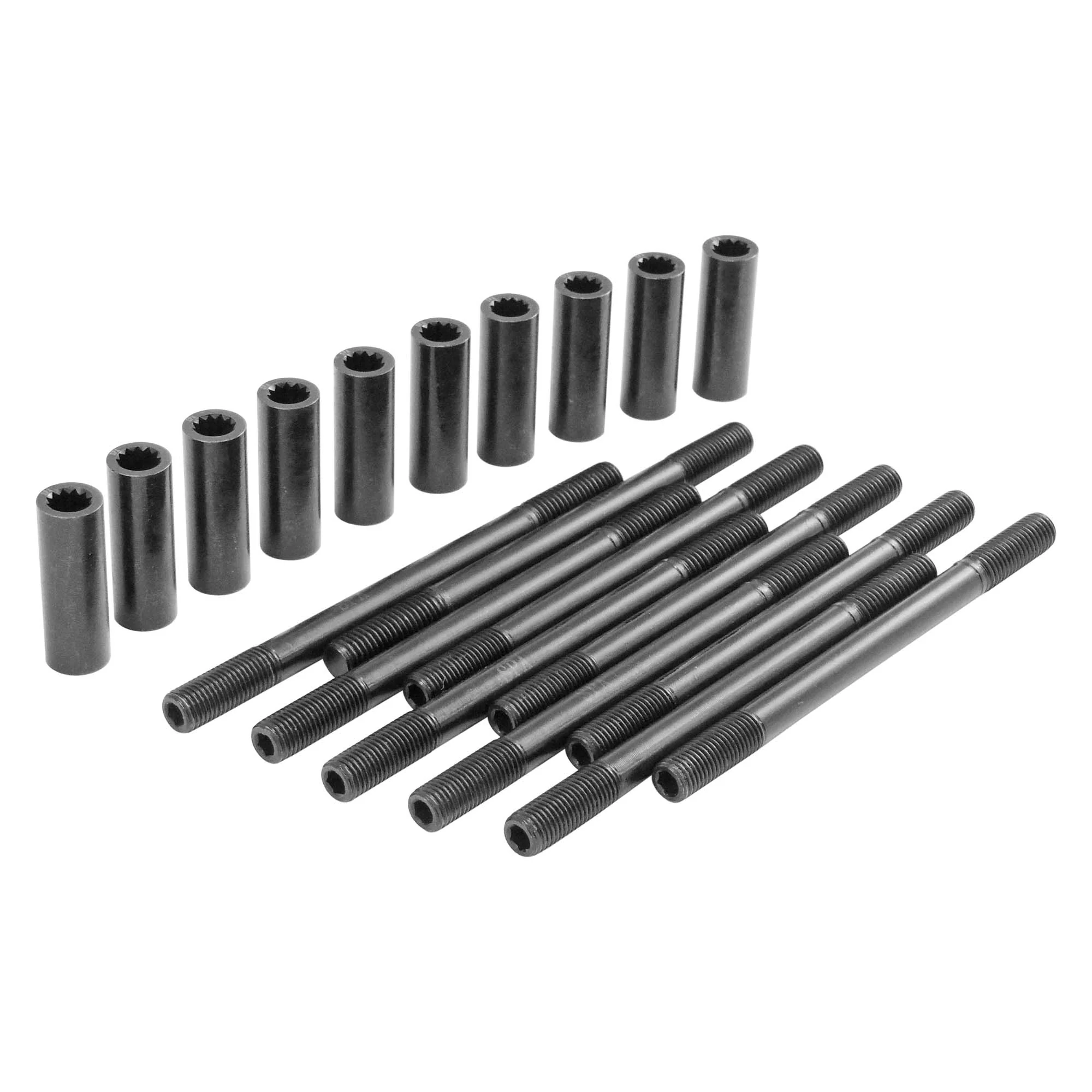SPA TURBO Cometic VW 1.8L 20V 1.68mm decompression MLS head gasket + FORGED HEAD STUDS - SET OF 10 UNITS + 252 / 260 High Performance Camshaft set - Image 4
