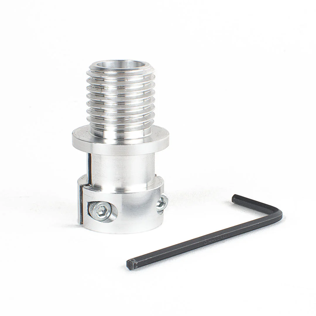 BFI GS Manual Shift Knob Adapter - BMW/Mini - Revised Clamp Style - Image 4