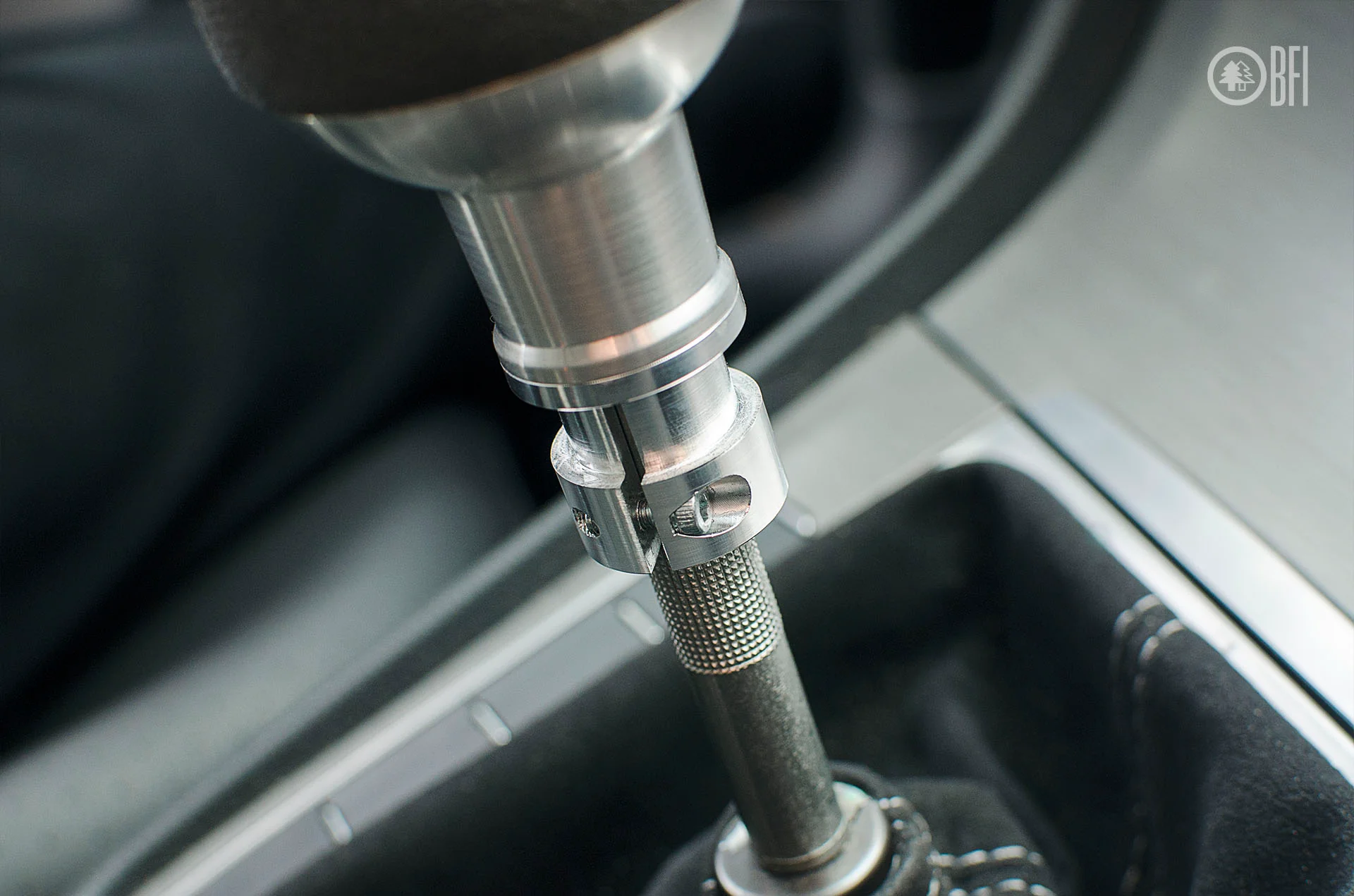 BFI GS Manual Shift Knob Adapter - BMW/Mini - Revised Clamp Style - Image 6