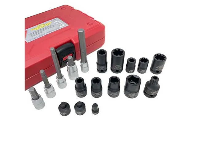 CTA Tools Socket Set - 18-piece Brake Caliper Socket Set - Image 2