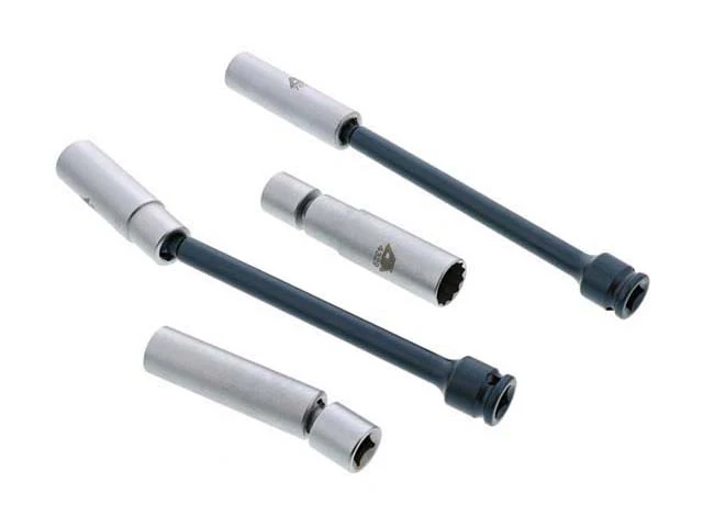 CTA Tools Spark Plug Socket Set - 14mm/16mm, 12-Point - 3/8" Drive - Swivel Head - Image 2