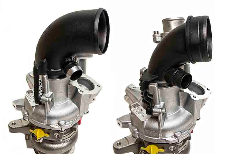 CTS Turbo 1.8T/2.0T MQB Gen3 Turbo Inlet Pipe - Image 2