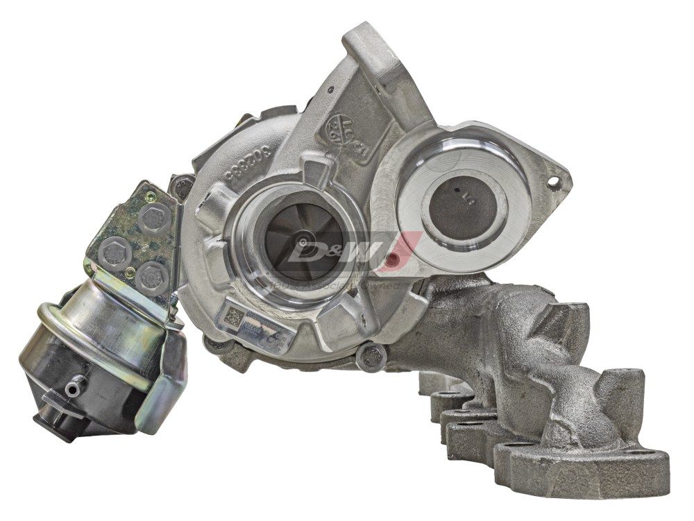 D&W Diesel - BMTS Turbocharger VW/Audi 2.0TDI EA288 (CVCA) - Image 3