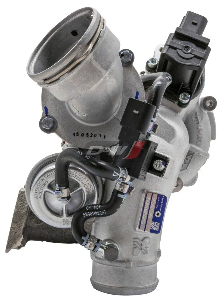 D&W Diesel - Borg Warner K03 Turbocharger IHI Replacement (2008-2012) CCTA Engines - Image 2