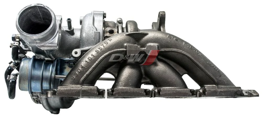 D&W Diesel - Borg Warner K04 Turbocharger VW MK6 Golf R & Audi MK2 TTS - Image 2