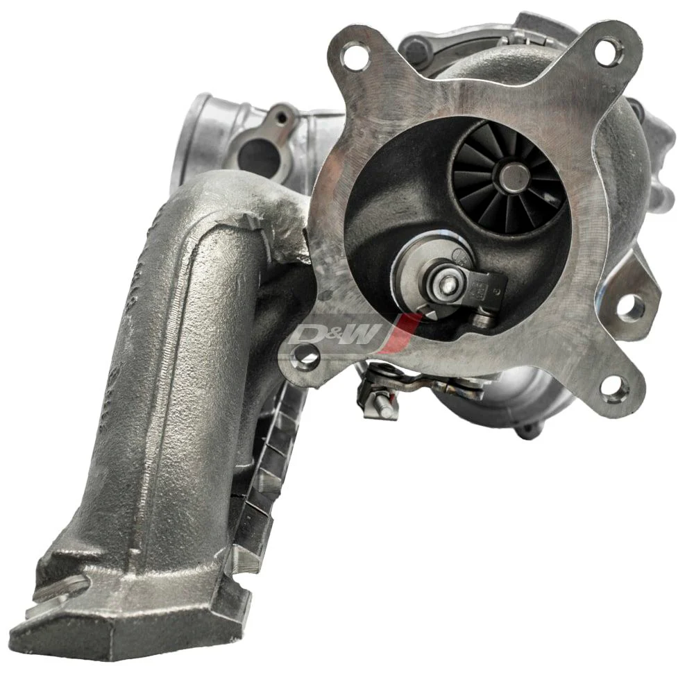 D&W Diesel - Borg Warner K04 Turbocharger VW MK6 Golf R & Audi MK2 TTS - Image 4
