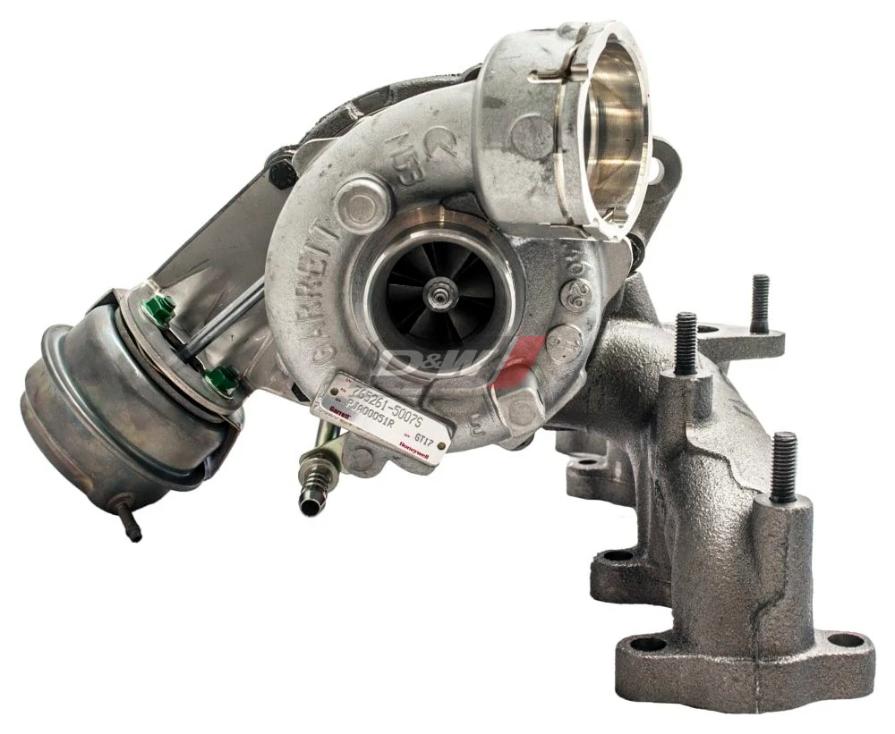 D&W Diesel - Garrett GT1646MV Turbocharger VW MK5 Rabbit / B6 Passat 2.0L TDI - Image 3