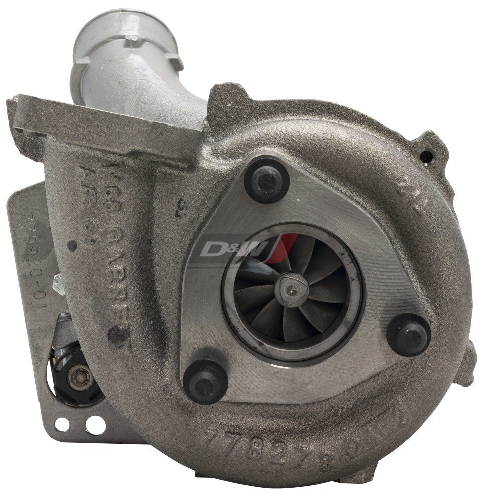 D&W Diesel - Garrett GTB2056VK Turbocharger VW Touareg / Audi Q7 3.0L V6 TDI (2009-2012) - Image 2