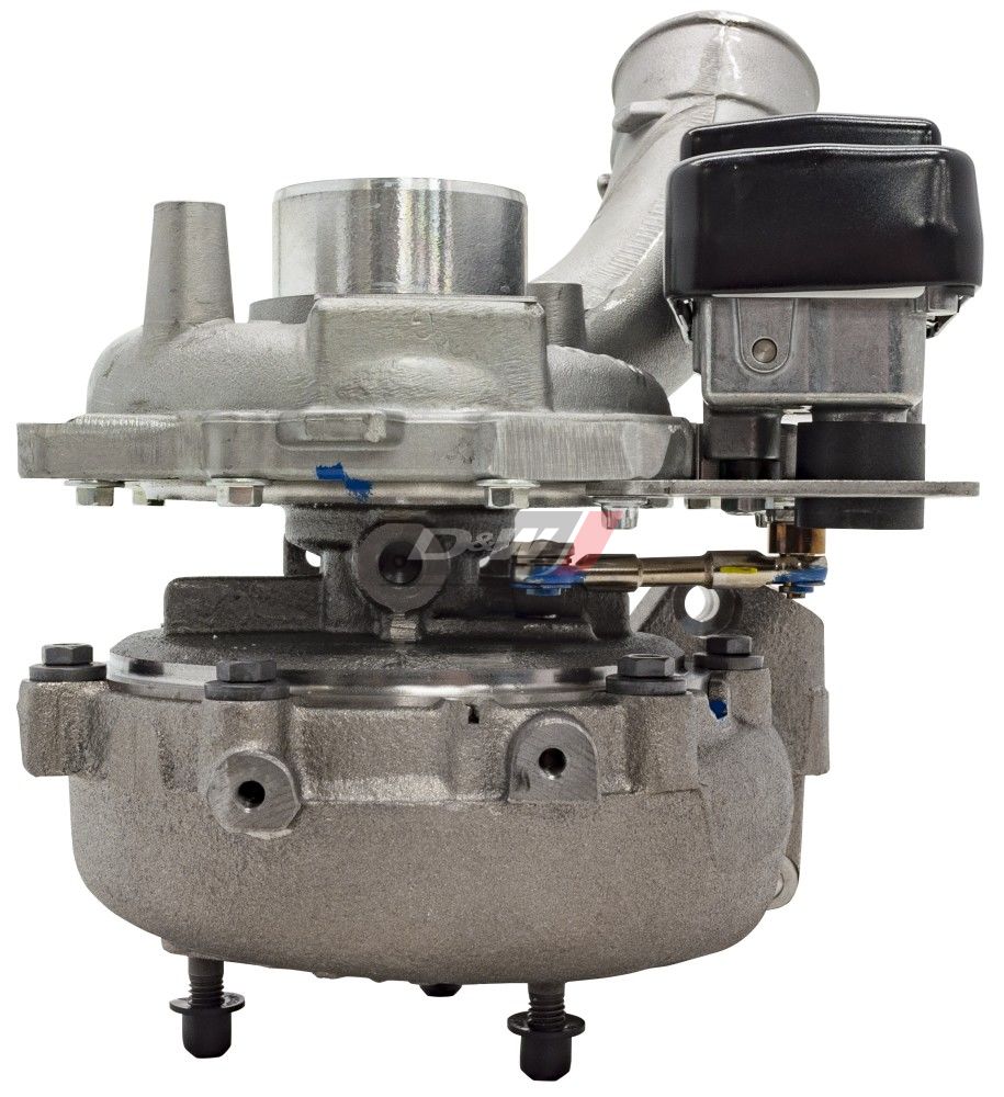 D&W Diesel - Garrett GTB2056VK Turbocharger VW Touareg / Audi Q7 3.0L V6 TDI (2009-2012) - Image 4