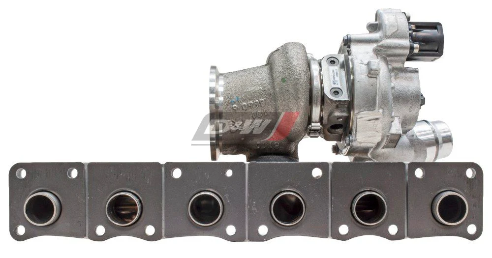 D&W Diesel - Genuine Borg Warner Turbocharger BMW N55 (2012-2019)