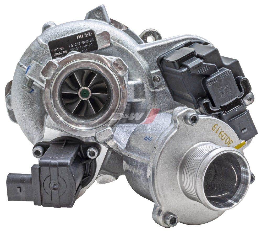 D&W Diesel - Genuine IHI IS38 Turbocharger VW/Audi 2.0 TSI (GEN3 EA888 CYFB) - Image 2