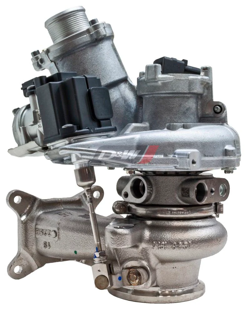 D&W Diesel - Genuine IHI IS38 Turbocharger VW/Audi 2.0 TSI (GEN3 EA888 CYFB) - Image 4