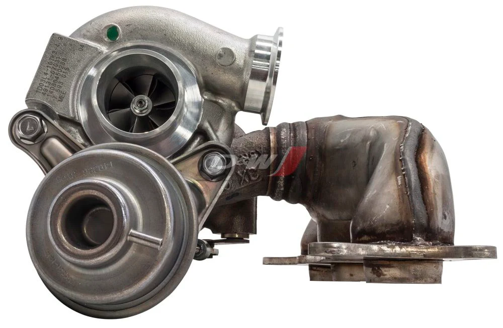 D&W Diesel - Genuine Mitsubishi Turbocharger BMW 3.0L N54 Twin Turbo - Image 2