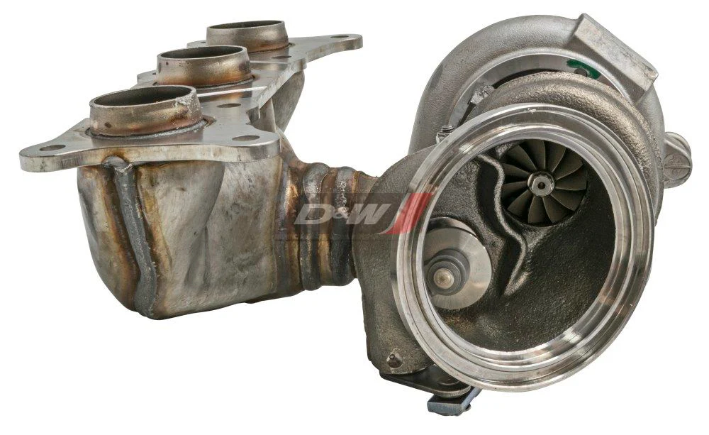 D&W Diesel - Genuine Mitsubishi Turbocharger BMW 3.0L N54 Twin Turbo (X6 & 740i) - Image 2