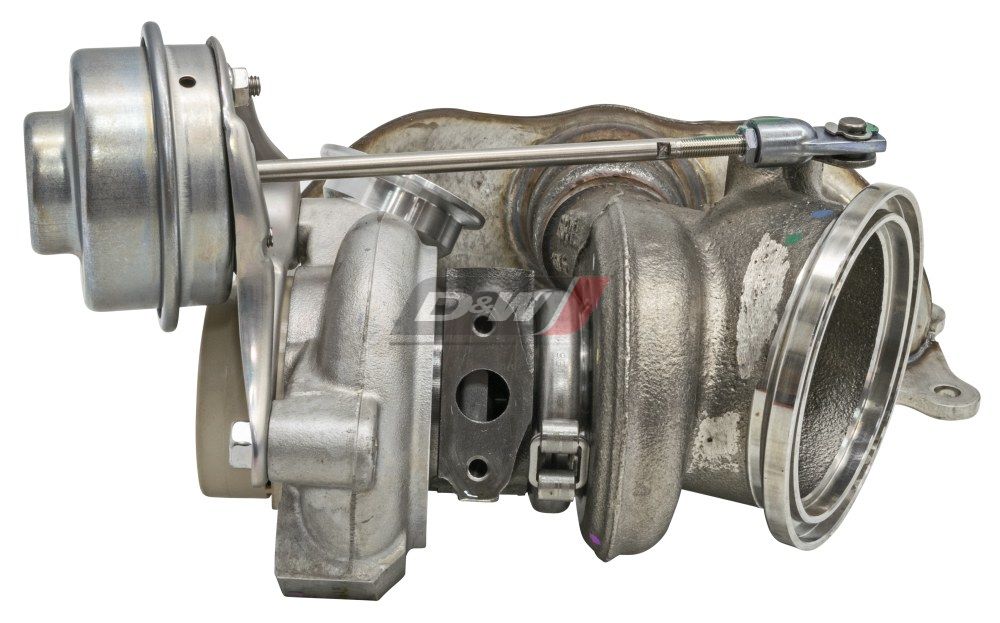 D&W Diesel - Genuine Mitsubishi Turbocharger BMW 3.0L N54 Twin Turbo (X6 & 740i) - Image 3