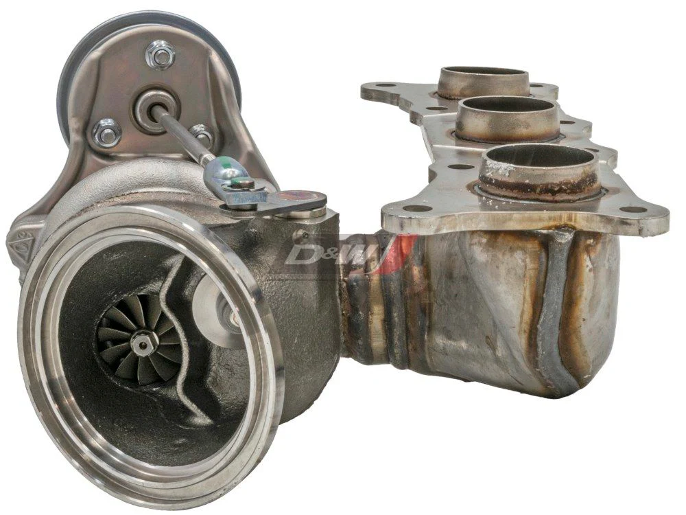D&W Diesel - Genuine Mitsubishi Turbocharger BMW 3.0L N54 Twin Turbo (X6 & 740i) - Image 4