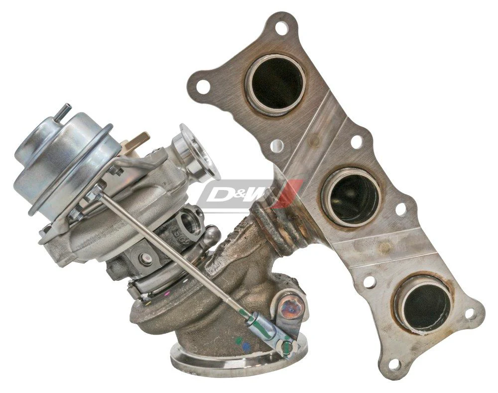 D&W Diesel - Genuine Mitsubishi Turbocharger BMW 3.0L N54 Twin Turbo (X6 & 740i) - Image 5