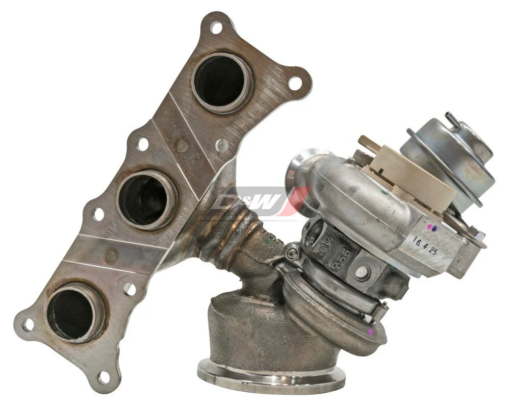 D&W Diesel - Genuine Mitsubishi Turbocharger BMW 3.0L N54 Twin Turbo (X6 & 740i) - Image 7
