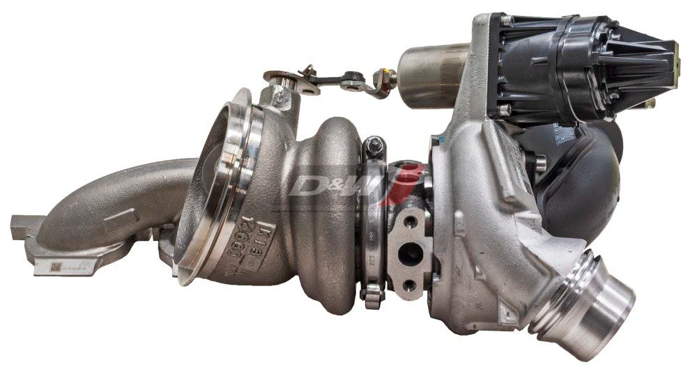 D&W Diesel - Genuine Mitsubishi Turbocharger BMW & MINI 2.0L (B46)