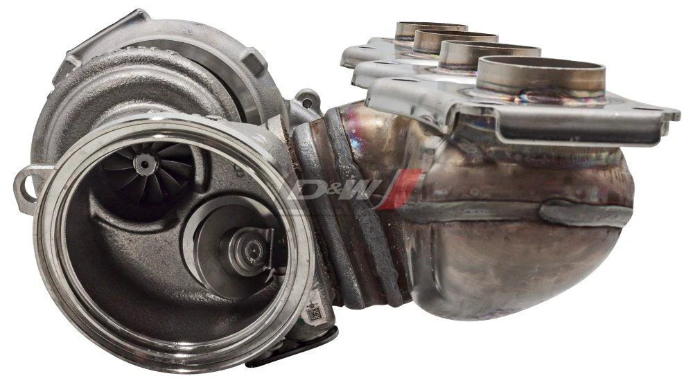 D&W Diesel - Genuine Mitsubishi Turbocharger BMW N20/N26 2.0L (2013-2018) - Image 2