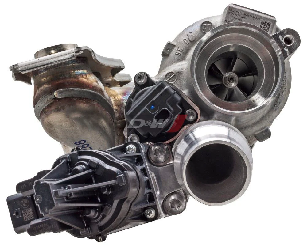 D&W Diesel - Genuine Mitsubishi Turbocharger BMW N20/N26 2.0L (2013-2018) - Image 4