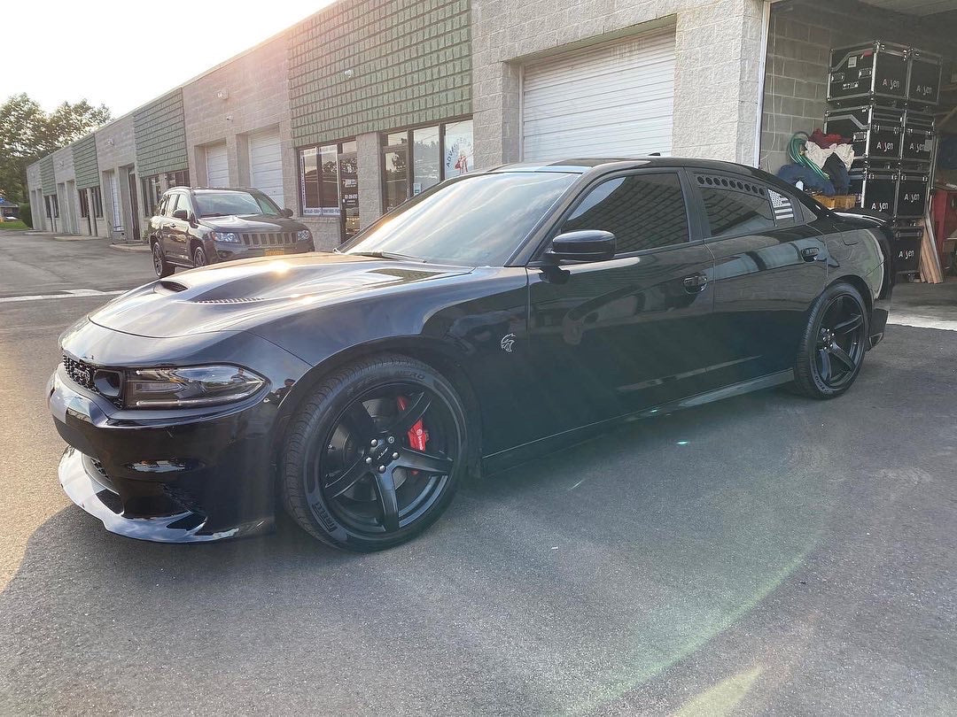 Dodge Charger window vents - Image 2