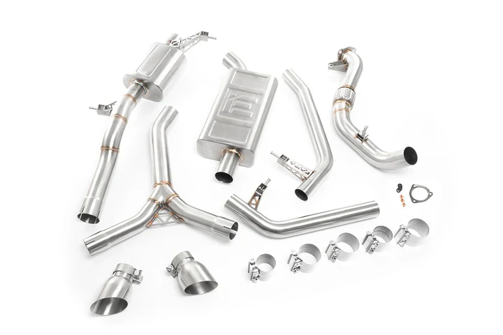 IE Catback Exhaust System For Audi B9 A4 - Image 12