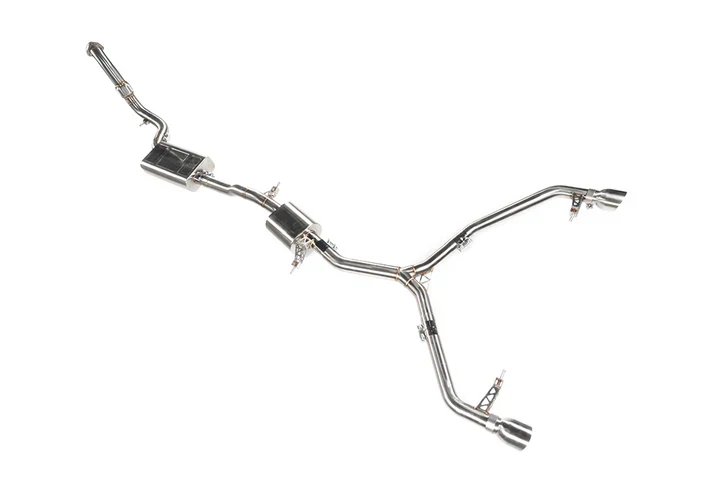 IE Catback Exhaust System For Audi B9 A4 - Image 2