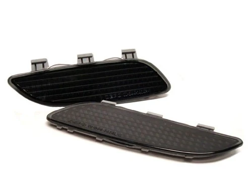 E92 M3 2009-2011 Smoked Bumper Reflector