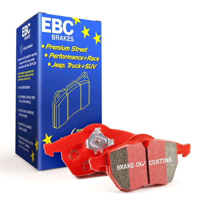 EBC Redstuff Rear Brake Pad Set - Porsche 911 (991.2 & 992.1) 3.0TT