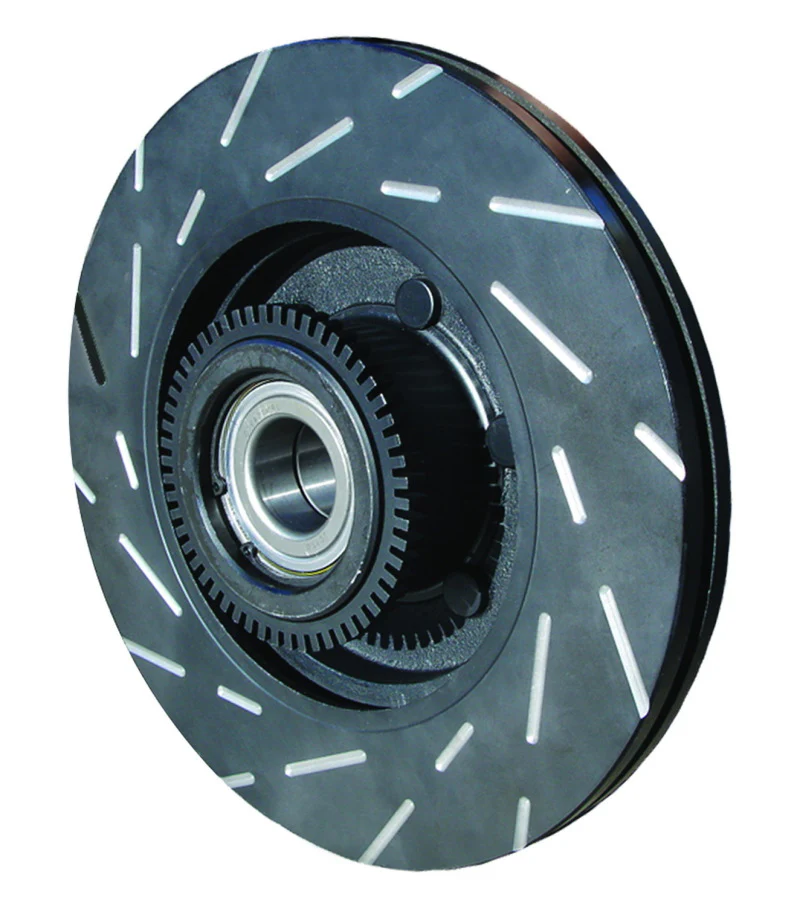 EBC USR Slotted Rotor Front Brake Rotors USR1512 - Image 2
