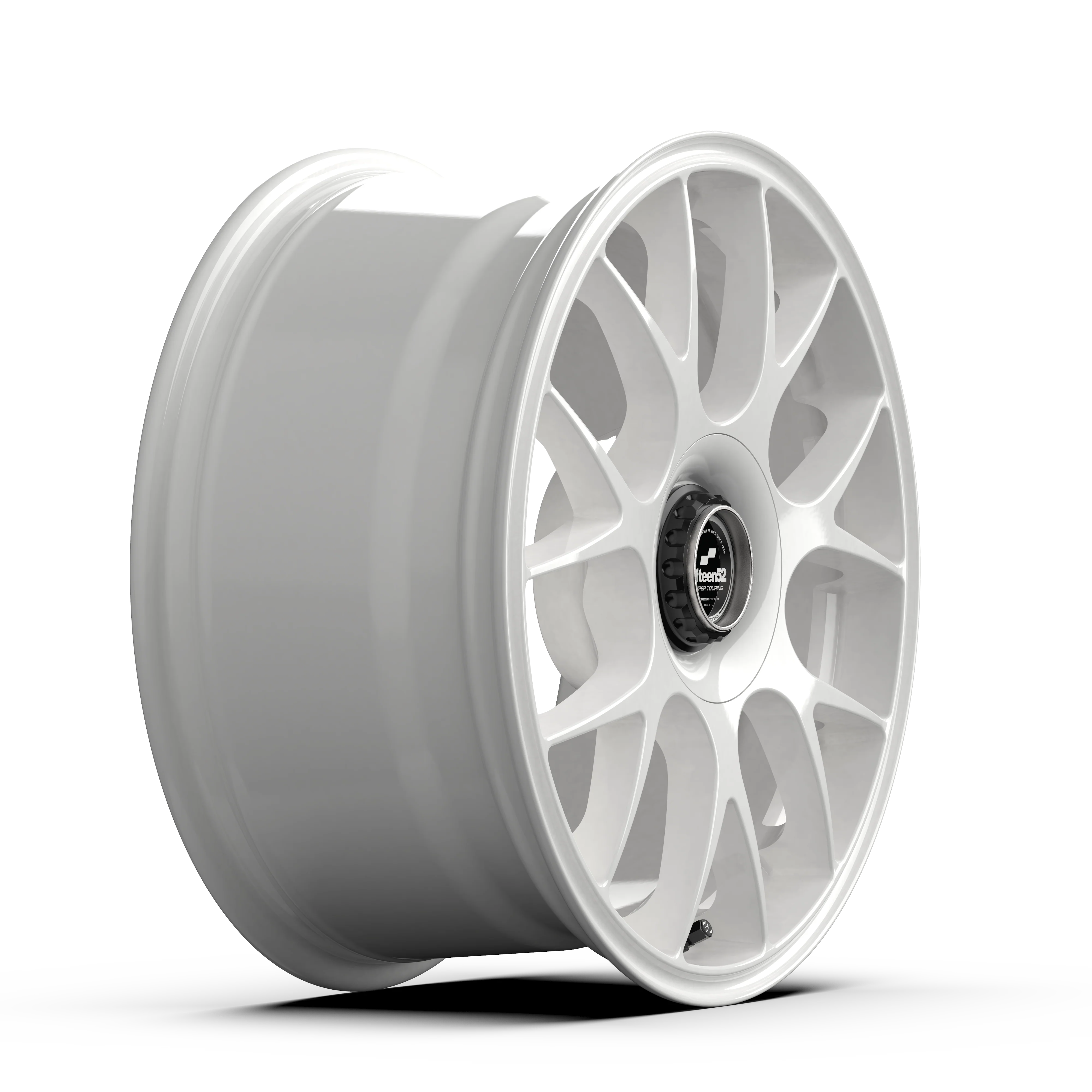 Fifteen52 VERTEX 17x7.5 5x100 5x112 ET35 RALLY WHITE (GLOSS WHITE) - Image 3