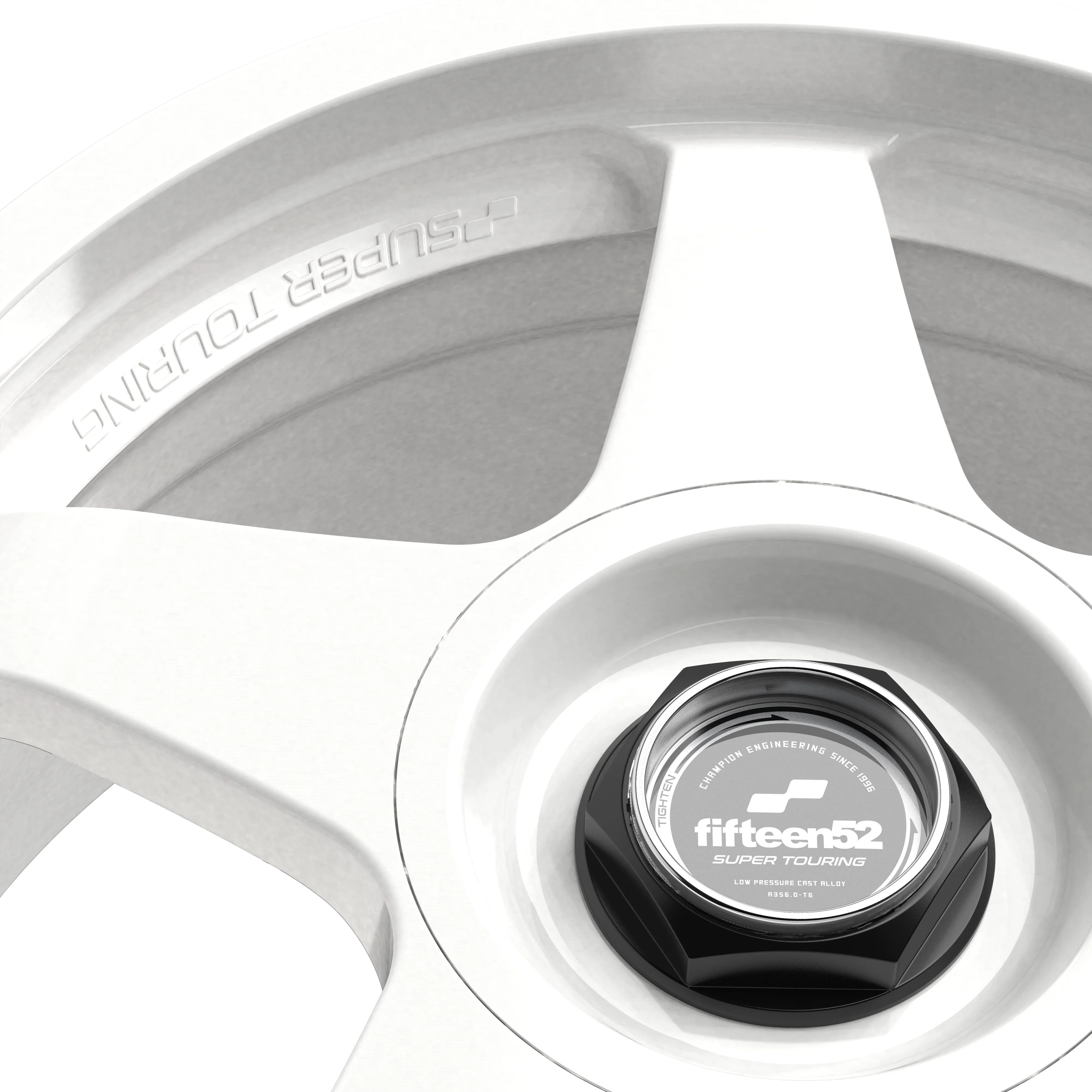 Fifteen52 CHICANE 17x7.5 4x100 4x108 ET42 RALLY WHITE (GLOSS WHITE) - Image 5