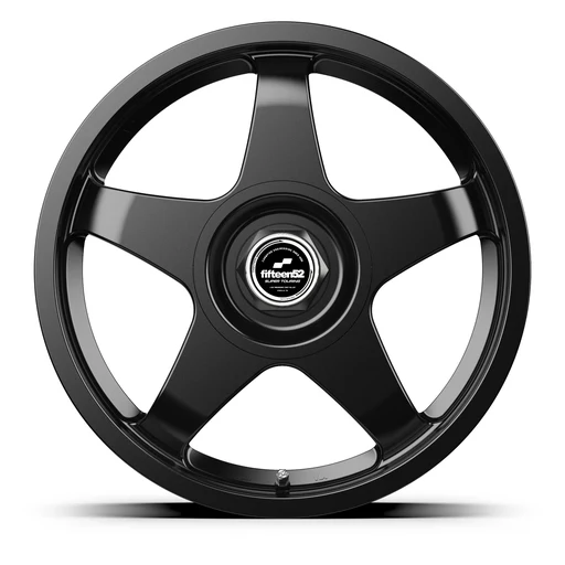 Fifteen52 CHICANE 19x8.5 5x108 5x112 ET45 ASPHALT BLACK (SATIN BLACK)